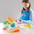 Kit de Loisirs Créatifs ROBA x Play-Doh - 6 Pots de Pâte à Modeler + Tablier Imperméable et Accessoires - pour Enfants dès 3 Ans BLEU 2 - vertbaudet enfant 