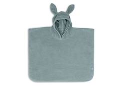 Linge de maison et décoration-Linge de bain-Cape de bain-Poncho de bain Éponge - Sea Green