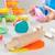 Kit de Loisirs Créatifs ROBA x Play-Doh avec 6 Pots de Pâte à Modeler + Tapis de Jeu 3D et Jouet en Bois - pour Enfants dès 3 Ans JAUNE 5 - vertbaudet enfant 