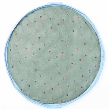 Sac de rangement de jouets et tapis de jeux SOFT Ping pong VERT 1 - vertbaudet enfant 