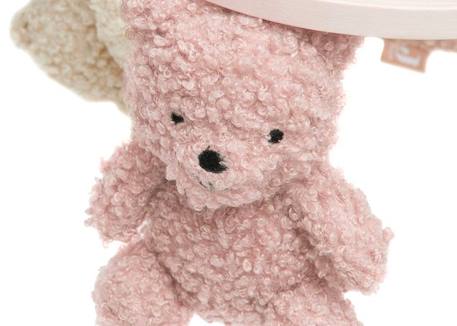 Mobile Bébé Teddy Bear - Wild Rose/Naturel ROSE 4 - vertbaudet enfant 