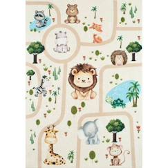 Tapis chambre enfant - Happy Beige - BEIGE - 80 x 150 cm - Nazar Rugs  - vertbaudet enfant