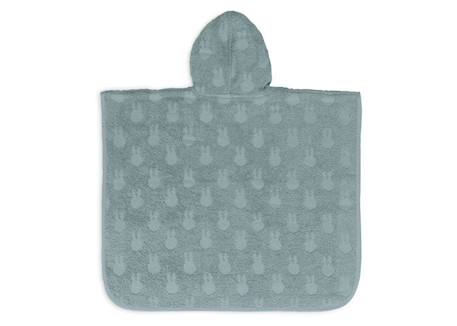 Poncho de bain Éponge Miffy Jacquard - Sea Green VERT 4 - vertbaudet enfant 