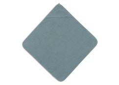 Linge de maison et décoration-Linge de bain-Cape de bain-Cape de bain Éponge 100x100cm - Sea Green