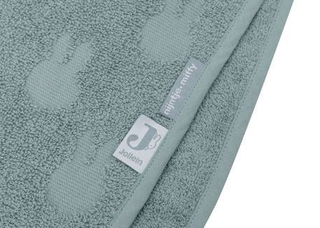 Poncho de bain Éponge Miffy Jacquard - Sea Green VERT 2 - vertbaudet enfant 