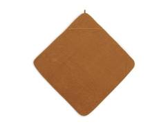 Linge de maison et décoration-Linge de bain-Cape de bain Éponge 75x75cm - Caramel - -