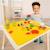 Kit de Loisirs Créatifs ROBA x Play-Doh avec 12 Pots de Pâte à Modeler + Tapis de Jeu 3D et Accessoires - pour Enfants dès 3 Ans JAUNE 5 - vertbaudet enfant 