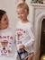 Pyjama de Noël fille 'Santa Club' capsule famille écru 7 - vertbaudet enfant 