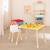 Pâte à Modeler ROBA x Play-Doh - 6 Pots + Table et Chaise Enfant + Tapis et Accessoire en Bois - Jouet Créatif dès 3 Ans BLANC 3 - vertbaudet enfant 