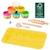 Kit de Loisirs Créatifs ROBA x Play-Doh avec 6 Pots de Pâte à Modeler + Tapis de Jeu 3D et Jouet en Bois - pour Enfants dès 3 Ans JAUNE 1 - vertbaudet enfant 