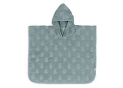 Linge de maison et décoration-Linge de bain-Cape de bain-Poncho de bain Éponge Miffy Jacquard - Sea Green