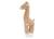 Peluche - Giraffe Biscuit MARRON 1 - vertbaudet enfant 