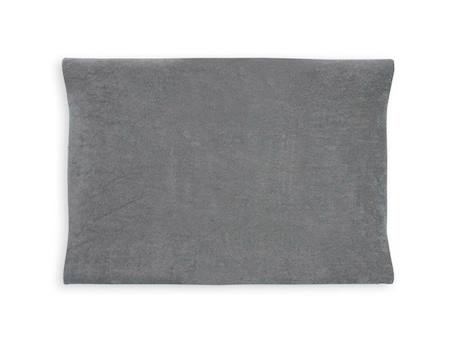 Housse matelas à langer Éponge 50x70cm - Storm Grey - - GRIS 1 - vertbaudet enfant 