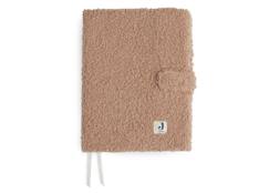 Puériculture-Sac à langer-Protège carnet de santé 23x17cm Boucle - Biscuit - -