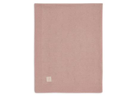 Couverture Berceau 75x100cm Cosy Knit - Wild Rose ROSE 3 - vertbaudet enfant 