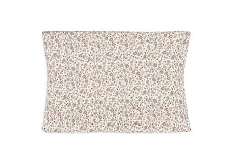 Housse matelas à langer Jersey 50x70cm Retro Flowers - - ROSE 1 - vertbaudet enfant 