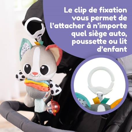 Millie le Chat GRIS 2 - vertbaudet enfant 