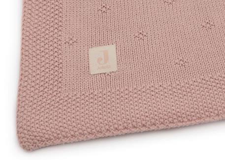 Couverture Berceau 75x100cm Cosy Knit - Wild Rose ROSE 5 - vertbaudet enfant 