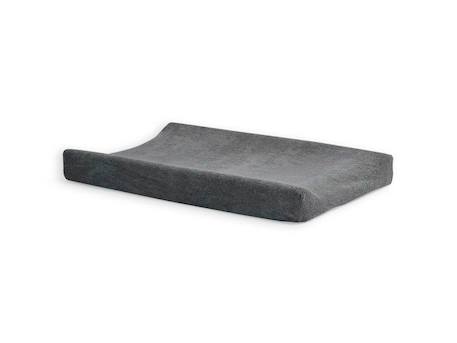 Housse matelas à langer Éponge 50x70cm - Storm Grey - - GRIS 2 - vertbaudet enfant 