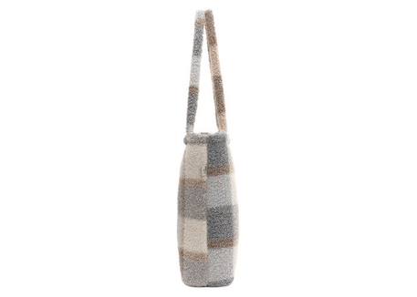 Sac à langer Shopper Check - Boucle MARRON 4 - vertbaudet enfant 