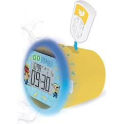 Jouet-Radio Réveil Olfactif Les Minions LEXIBOOK - Parfum gourmand - Jaune - Mixte - 5 ans et plus