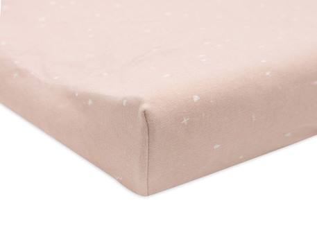 Housse matelas à langer Jersey 50x70cm Twinkling - Wild Rose ROSE 3 - vertbaudet enfant 