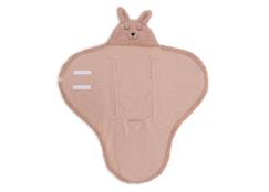 Puériculture-Couverture Portefeuille Bunny - Wild Rose