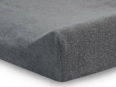 Housse matelas à langer Éponge 50x70cm - Storm Grey - - GRIS 4 - vertbaudet enfant 