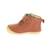 KICKERS Bottillons Sonizikro camel MARRON+VERT 4 - vertbaudet enfant 