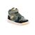 KICKERS Baskets hautes Kickado kaki NOIR+VERT 6 - vertbaudet enfant 