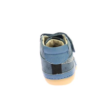 KICKERS Bottillons Sokistic bleu BLEU 3 - vertbaudet enfant 