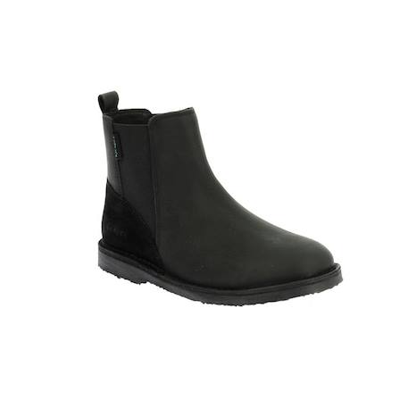 KICKERS Boots Kick Lipist noir NOIR 2 - vertbaudet enfant 