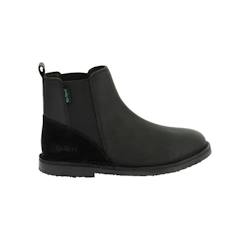 Chaussures-Chaussures garçon 23-38-Boots, bottines-KICKERS Boots Kick Lipist noir