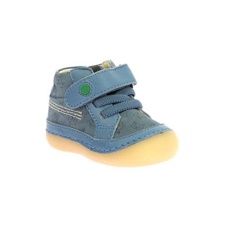 KICKERS Bottillons Sokistic bleu BLEU 2 - vertbaudet enfant 