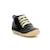 Baskets Kickers Sonizip BLEU+NOIR 6 - vertbaudet enfant 