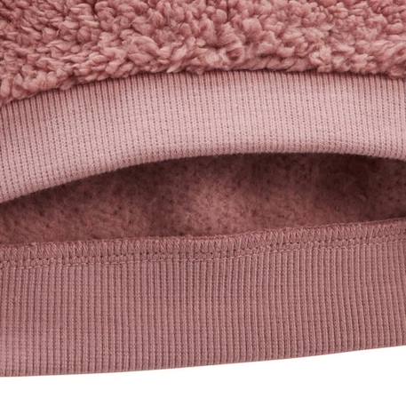 Sweat-shirt bébé en sherpa Bloom ROSE 4 - vertbaudet enfant 