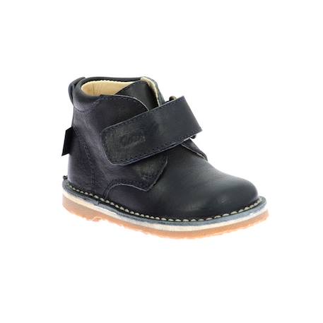 ASTER Boots Abocratch camel BLEU+MARRON+ROUGE+VERT 2 - vertbaudet enfant 