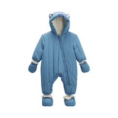 Bébé-Manteau, combipilote, nid d'ange-Combi pilote avec moufles et pieds amovibles Polarmoon