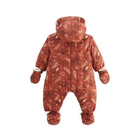 Combi pilote avec moufles et pieds amovibles Maloueg ORANGE 2 - vertbaudet enfant 