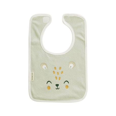 Lot de 3 bavoirs bébé Mon Petit Chou du Pérou BLANC 2 - vertbaudet enfant 