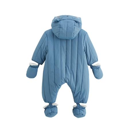 Combi pilote avec moufles et pieds amovibles Polarmoon BLEU 2 - vertbaudet enfant 