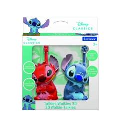 Jouet-Talkies-walkies Stitch 3D