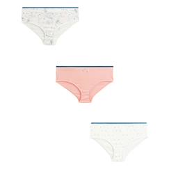 -Lot de 3 culottes fille Samara