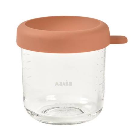 Portion verre 250 ml Terracotta ROUGE 1 - vertbaudet enfant 