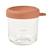 Portion verre 250 ml Terracotta ROUGE 1 - vertbaudet enfant 