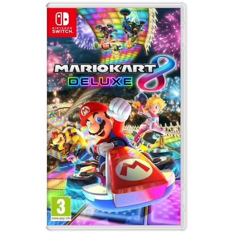 Mario Kart 8 Deluxe • Jeu Nintendo Switch BLEU 1 - vertbaudet enfant 