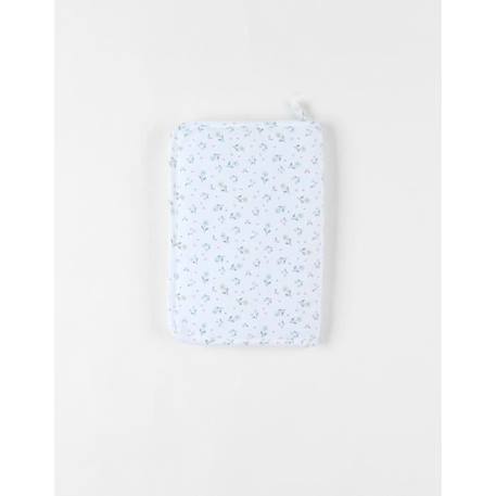 Protège carnet de santé jersey - blanc BLANC 3 - vertbaudet enfant 