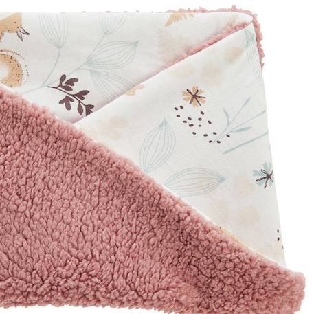 Cache cou enfant en sherpa Bloom ROSE 2 - vertbaudet enfant 