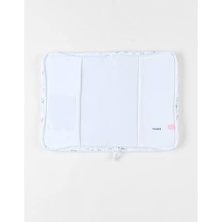 Protège carnet de santé jersey - blanc BLANC 2 - vertbaudet enfant 