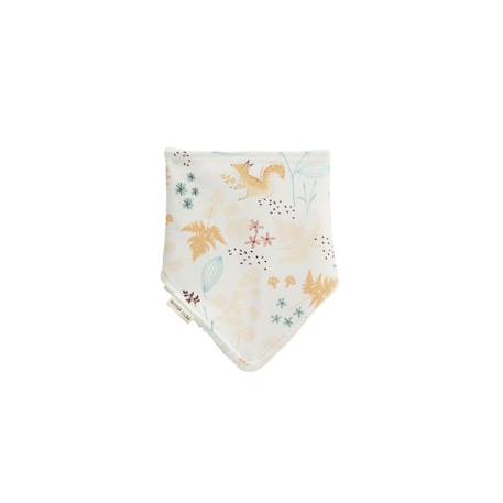 Foulard enfant en sherpa Bloom BLANC 1 - vertbaudet enfant 